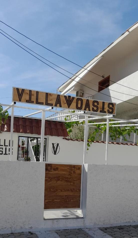 Villa Oasis Berat Eksteriør billede