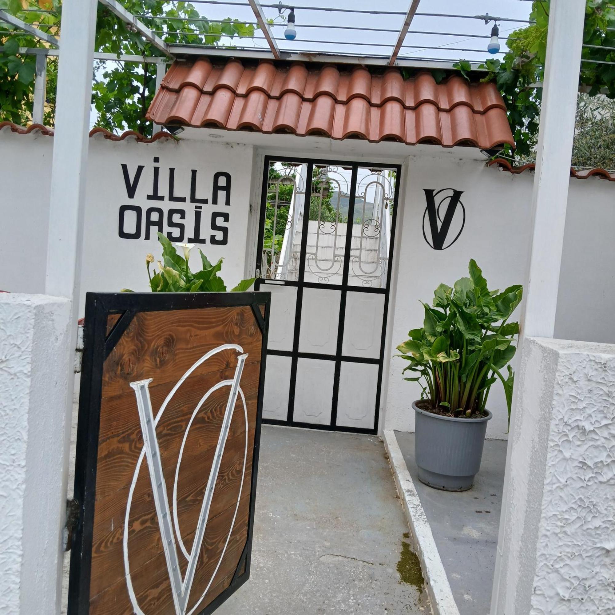 Villa Oasis Berat Eksteriør billede