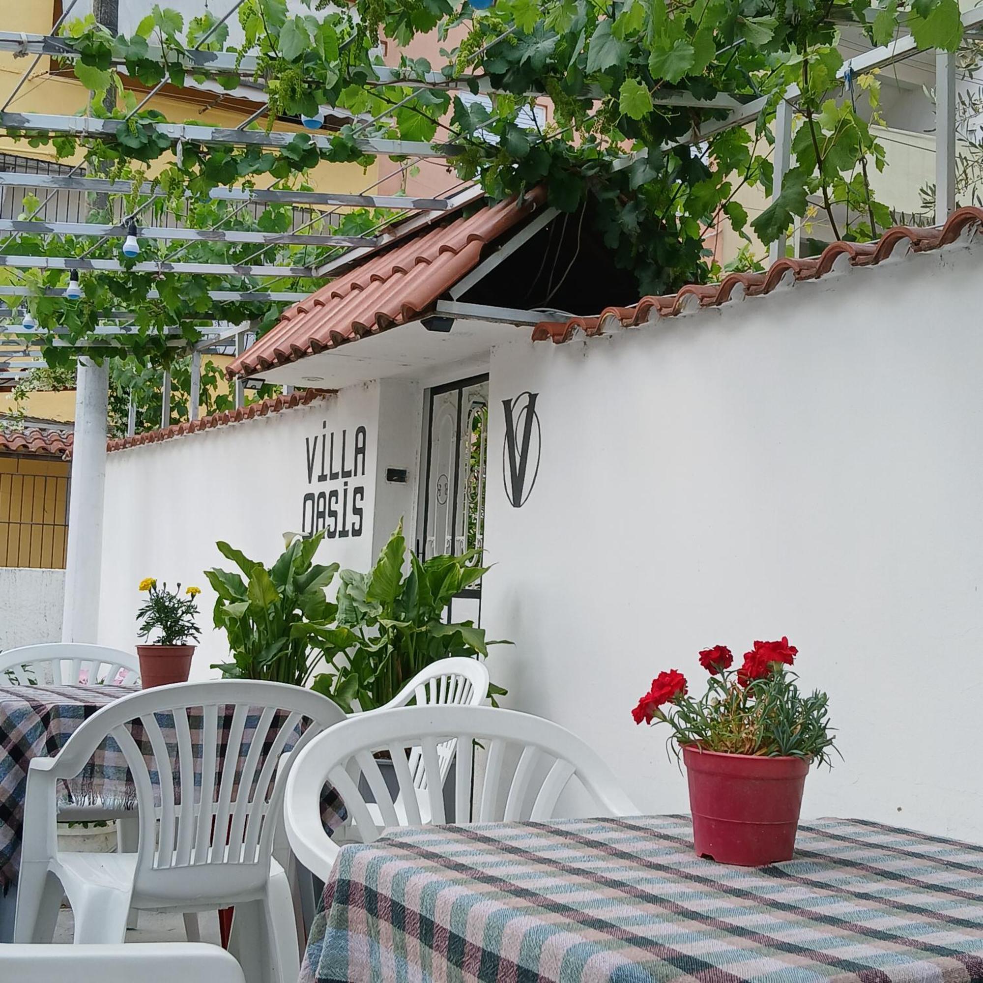 Villa Oasis Berat Eksteriør billede